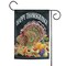 Happy Thanksgiving Chalkboard Decorative Thanksgiving Flag